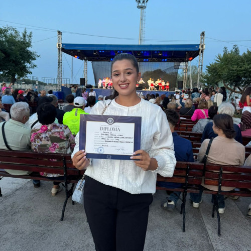 Mălina-Ioana Porumbel câștigă Premiul III la concursul național din Târgu Jiu