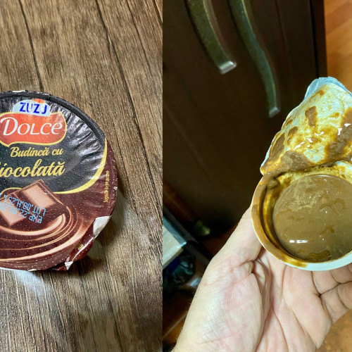 DJ din Târgu Jiu reclamă budincă stricată la Profi din Dacia