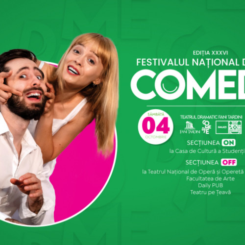 Tarifele Festivalului Național de Comedie de la Galați: 35–150 lei