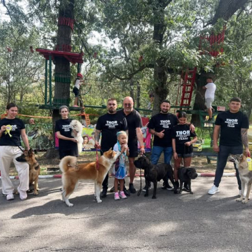 Câinii dresați de la Galați devin campioni naționali