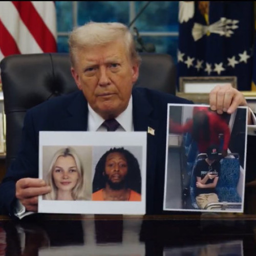 Trump cere pedeapsă cu moartea în cazul tinerei ucrainene ucise în Charlotte