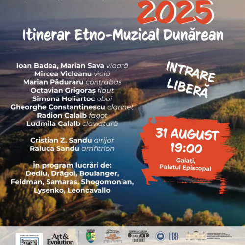 E.M.E.R.I.T. aduce la Dunărea de Jos un dialog muzical între tradiții