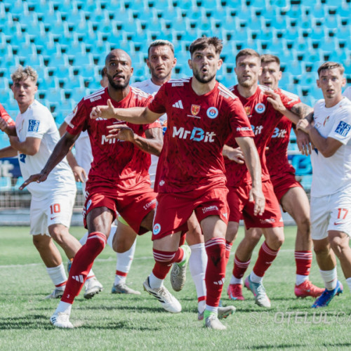 Oțelul închide mercato cu 20 de sosiri și 19 plecări