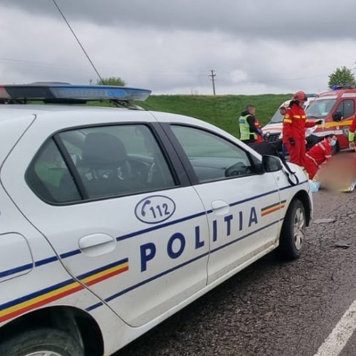 Elev rănit grav într-un accident cu trotinetă în Săveni, Botoșani