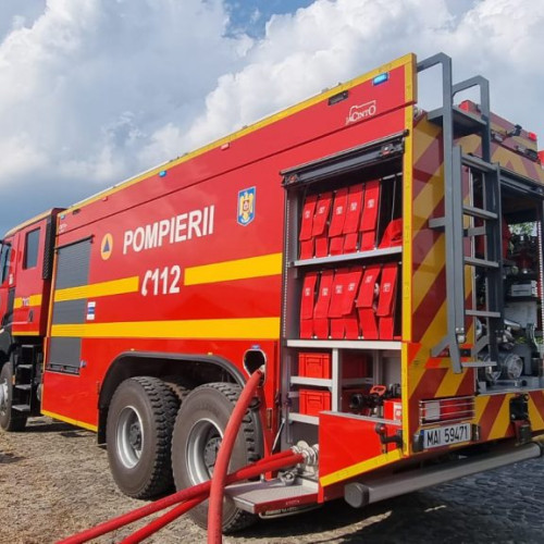Incendiu de vegetație în Gorj provoacă decesul unui bărbat de 78 de ani