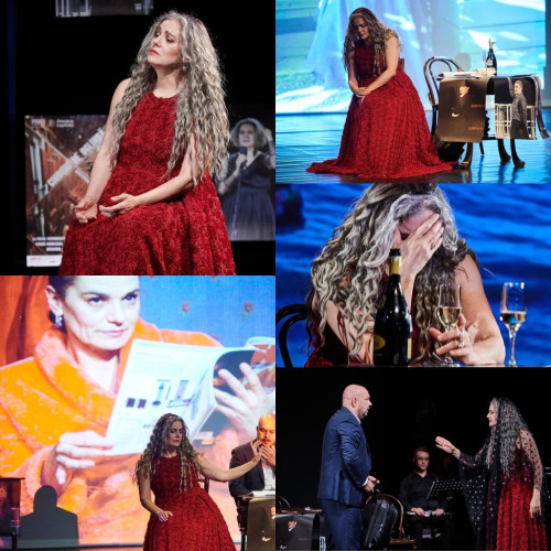 Maia Morgenstern: fiica Cabiria devine mamă, mesaj de recunoștință