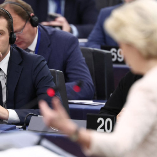 Bardella spune că poate depune moțiune împotriva Ursula von der Leyen