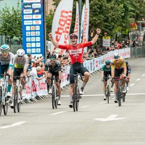 Maximilian Schmidbauer câștigă prima etapă a Turului României