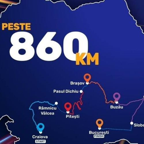 Turul României 57-a ediție debutează la Craiova, cu etape în Dâmbovița