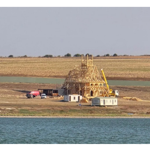 SOR reclamă plângere penală după lucrări neautorizate la Lacul Techirghiol