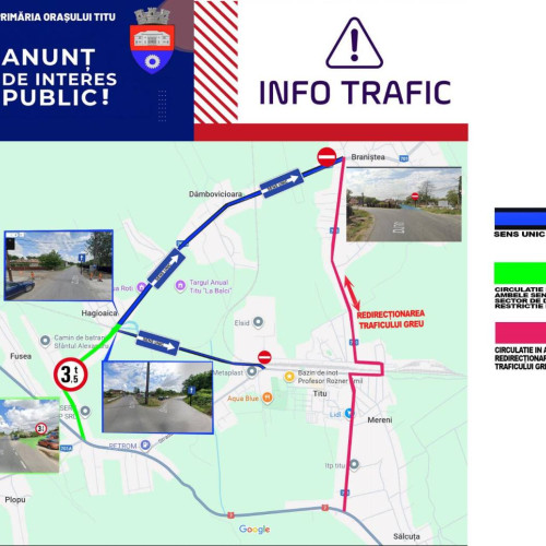 Ziua Orașului Titu și Târgul Hagioaica, în 12–14 septembrie 2025