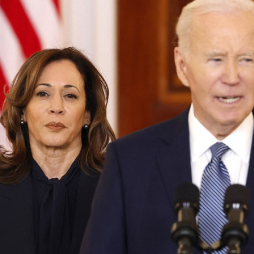 Kamala Harris critică decizia lui Biden de a candida pentru al doilea mandat