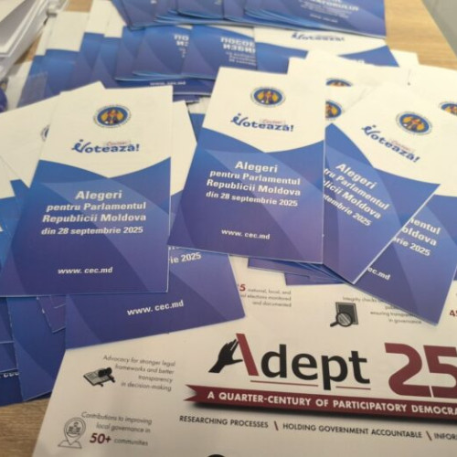 Cetățeni moldoveni din România pot vota în 23 de secții în 14 orașe