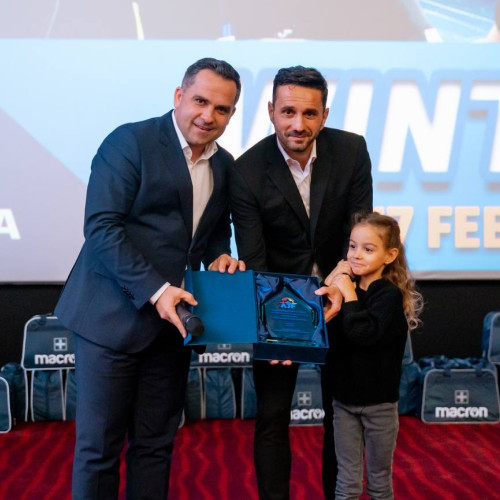 Arbitri de top prezenți la Cursul Winter Summit organizat de AJF Dâmbovița