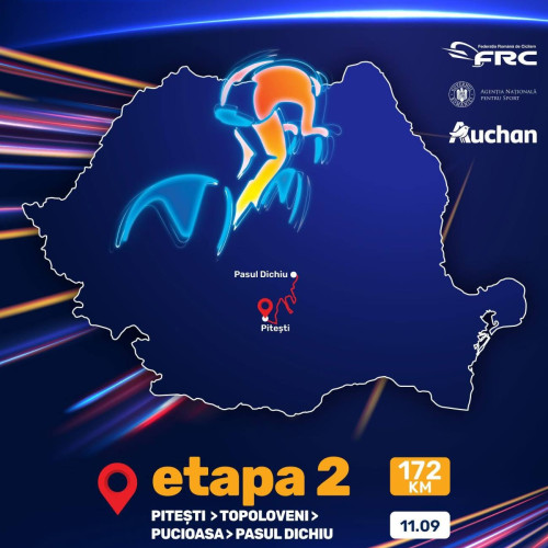 Turul României la Ciclism debutează la Craiova și ajunge în Pucioasa