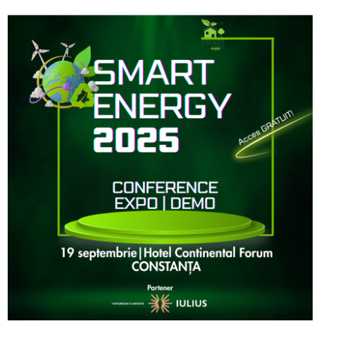 Smart Energy 2025 aduce conferințe, expoziție și networking în aceeași zi