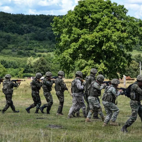 Exerciții militare în județul Cluj, 15-19 septembrie 2025