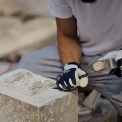 Râmnicu Sărat găzduiește prima Tabăra de Sculptură 2025