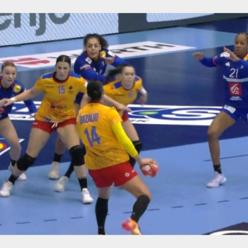 România și Franța dispută două amicale la Oradea înainte de mondial