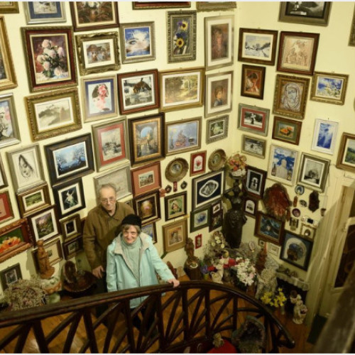 Vernisajul expoziției Povestea de dincolo de mărgele la Baia Mare