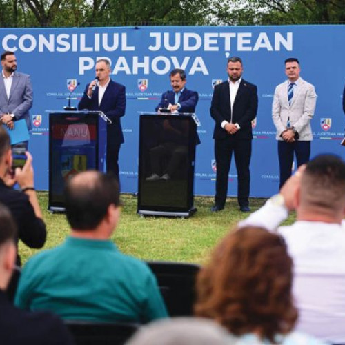 Hidro Prahova semnează contract pentru rețele de canalizare în Șirna și Poienarii Burchii