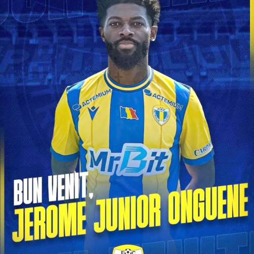 Petrolul Ploiești semnează cu Jérôme Onguéné