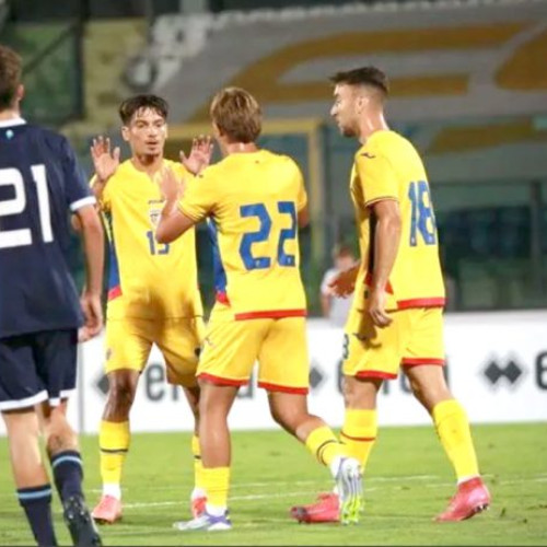România U21 câștigă la San Marino în preliminariile EURO 2027