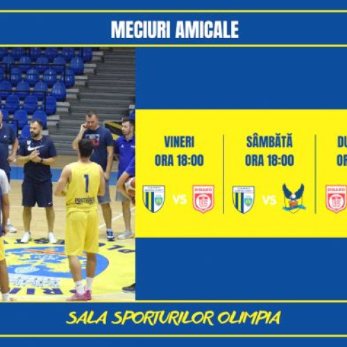 Petrolul Ploiești dispută turneu de verificare cu Dinamo și Sibiu