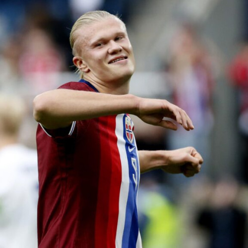 Norvegia bate Moldova 11-1; Haaland marchează de cinci ori