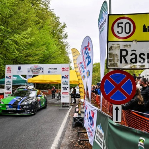 Etapa a VII-a a CNVC mutată la Râșnov pentru Râșnov Brașov Challenge