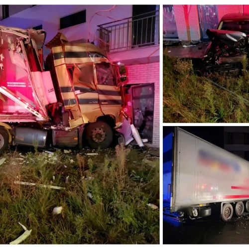 Accident rutier grav la Cluj-Napoca, pe strada Oașului, în zori