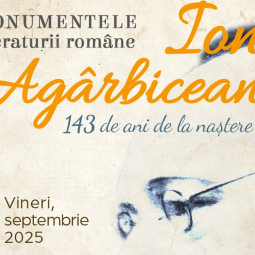Omagiu de 143 de ani pentru Ion Agârbinceanu la Alba Iulia