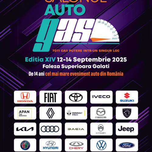 GAS2025 marchează a XIV-a ediție la Galați cu CityZEN și CityARGO