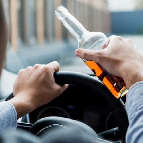 Șofer din Iași prins beat la volan; alcoolemie peste 3,5 la mie confirmată