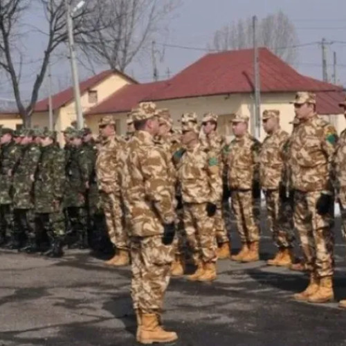 Exerciții de mobilizare în Sibiu și Mureș pentru rezerviști