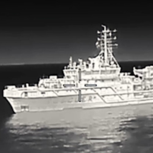 Dronă ucraineană vizează nava rusă MPSV07 în Marea Neagră