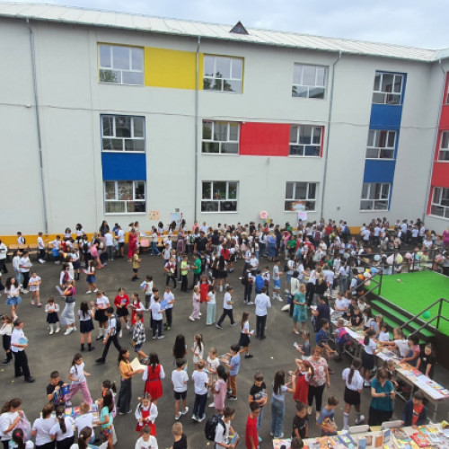 Târg de carte la Școala Gimnazială Nr. 29 în Săptămâna Verde