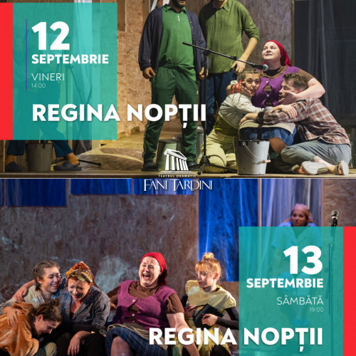 Reprezentație specială pentru seniorii Galațiului