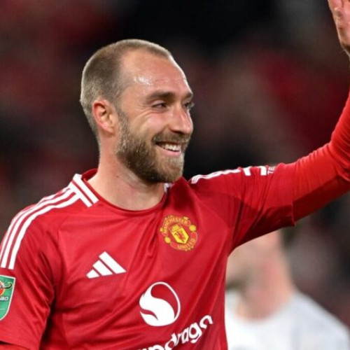 Eriksen semnează cu Wolfsburg după despărțirea de Manchester United