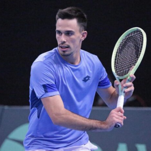 Cezar Crețu se califică în sferturi la Intaro Open, după victorie cu Demanet