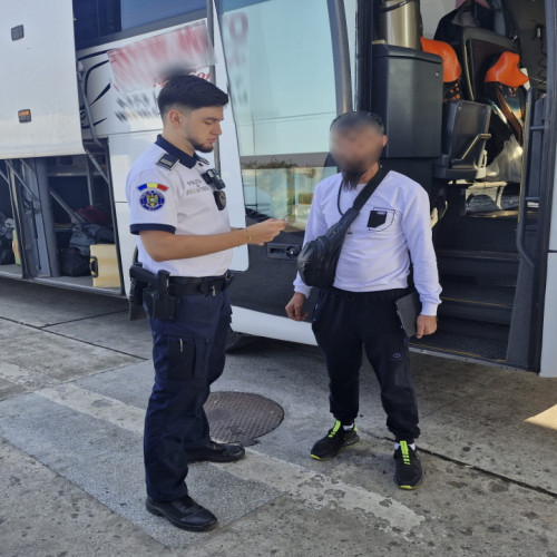 Georgian prins cu permis de conducere fals, cumpărat pentru 650 de euro