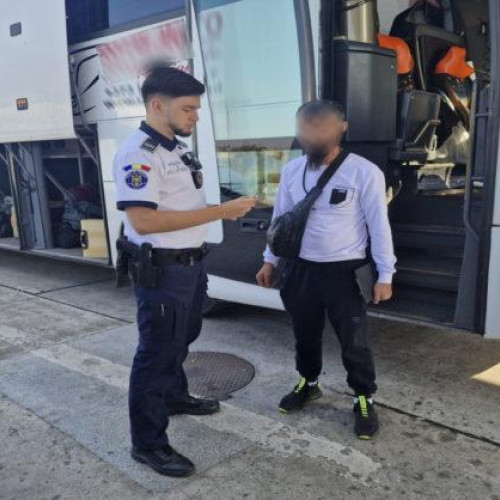 Georgian prins cu permis de conducere fals la Stânca, anchetă în desfășurare