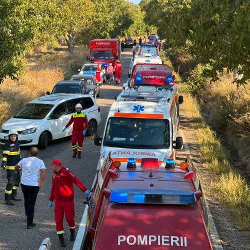 Accidente rutiere în Botoșani: 6 morți și 16 răniți în perioada estivală