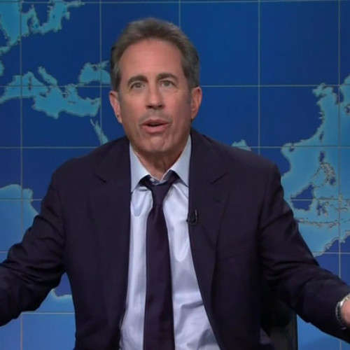 Seinfeld denunță Free Palestine ca antisemită, la Duke, într-o apariție surpriză