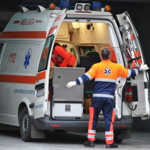 Accident pe strada Vasile Alecsandri din Baia Mare; tânăr rănit