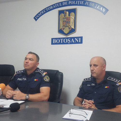 Record de amenzi la traficul din Botoșani în această vară