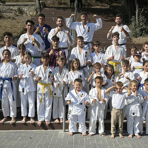 Ashihara Karate Constanța se mută într-un spațiu nou și deschide înscrierile