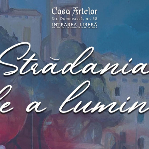 Casa Artelor redeschide porțile pentru vernisaj și lansare de volum