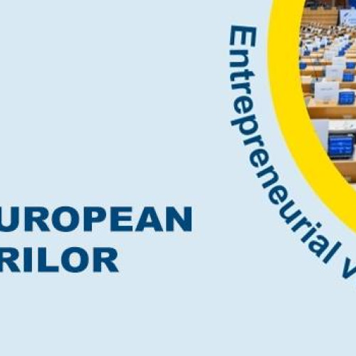 Camera din Dâmbovița invită antreprenorii la Parlamentul European al Întreprinderilor 2025