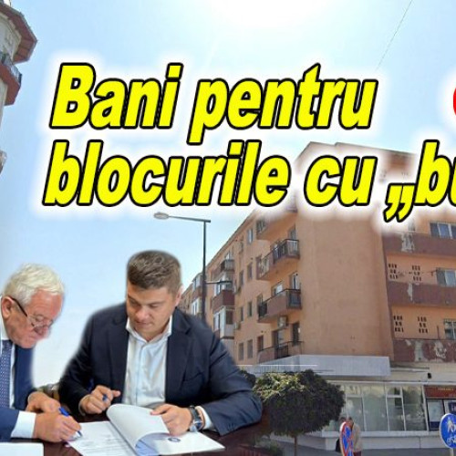 Patru blocuri din centrul Buzăului vor avea reabilitare termică
